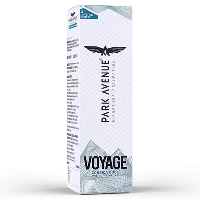 Park Avenue Voyage Corsica Cool Perfume, 120 ml, Pack of 1