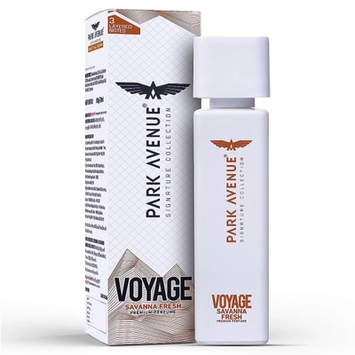 Park Avenue Voyage Savanna Fresh Perfume, 120 ml, Pack of 1