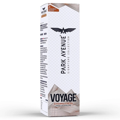 Park Avenue Voyage Savanna Fresh Perfume, 120 ml, Pack of 1