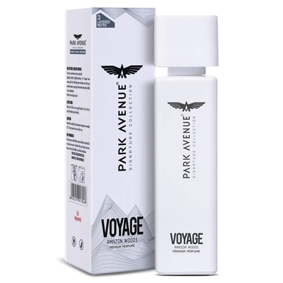 Park Avenue Voyage Amazon Woods Perfume, 120 ml, Pack of 1