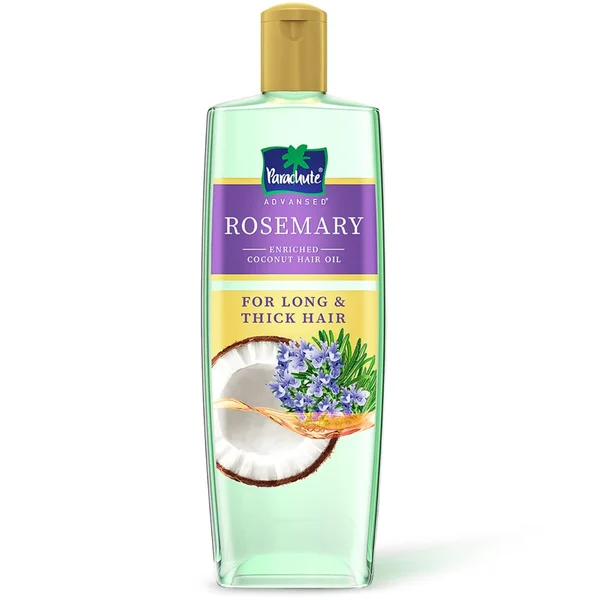 Parachute Advansed Rosemary Coconut Hair Oil, 200 ml