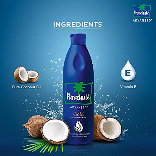 Parachute Advansed Gold Coconut Hair Oil, 500 ml, Pack of 1 Parachute Advansed Gold Coconut Hair Oil, 500 ml, Pack of 1