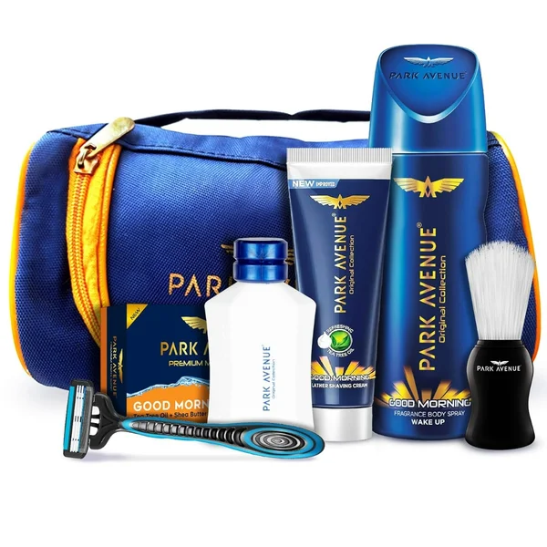 Park Avenue Good Morning Grooming Kit