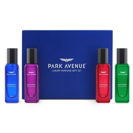 Park Avenue Luxury Perfume Gift Set, 4x20 ml