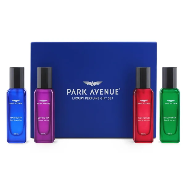 Park Avenue Luxury Perfume Gift Set, 4x20 ml
