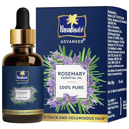 Parachute Advanced Rosemary Essential Oil, 14 ml