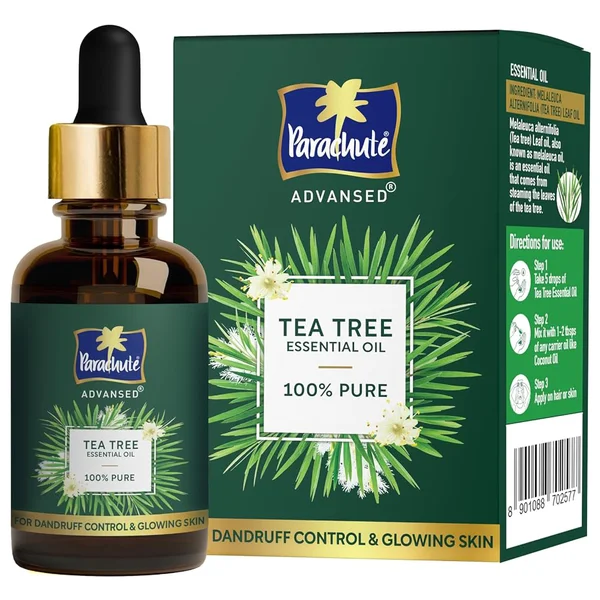 Parachute Advanced Tea Tree Essential Oil, 14 ml