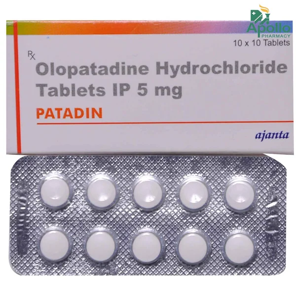 Patadin Tablet 10's, Pack of 10 TABLETS