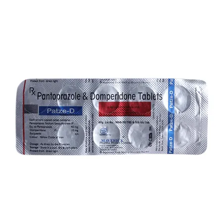 Patze D Tablet 10's