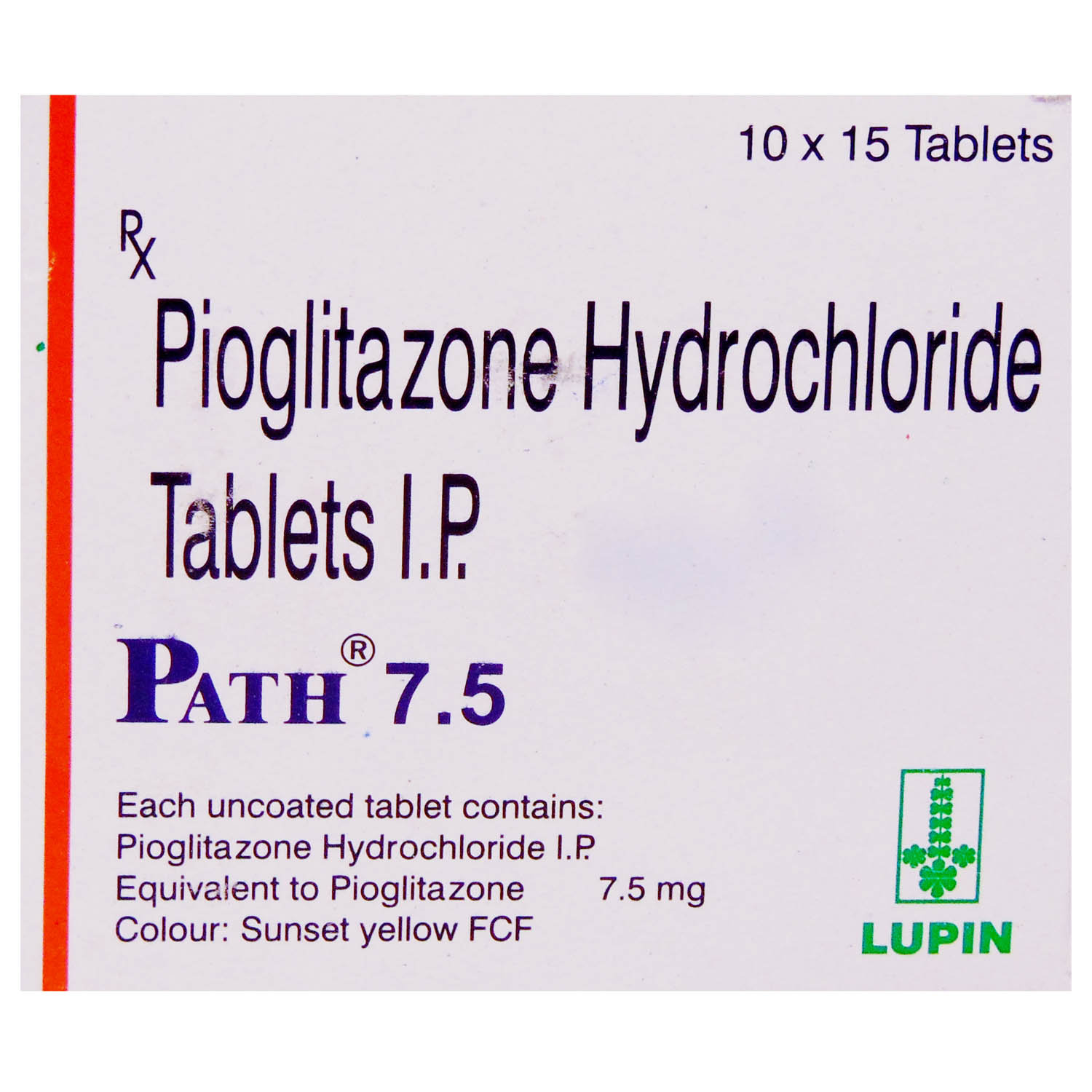 Path 7.5 mg Tablet 15's, Pack of 15 TabletS Path 7.5 mg Tablet 15's, Pack of 15 TabletS