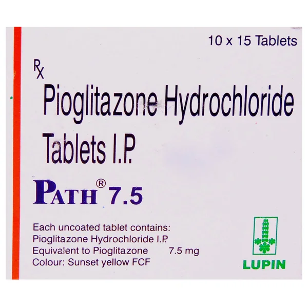 Path 7.5 mg Tablet 15's, Pack of 15 TabletS