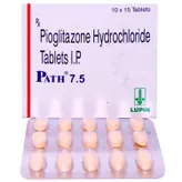 Path 7.5 mg Tablet 15's, Pack of 15 TabletS