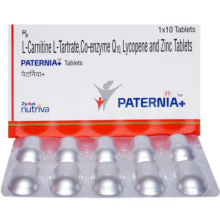 Paternia Plus Tablet 10's