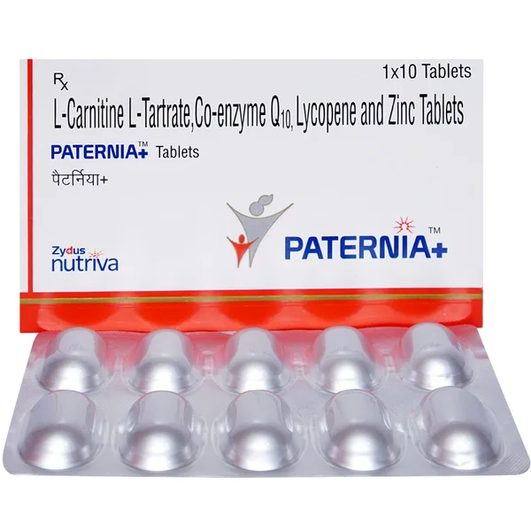 Paternia Plus Tablet 10's, Pack of 10 TabletS