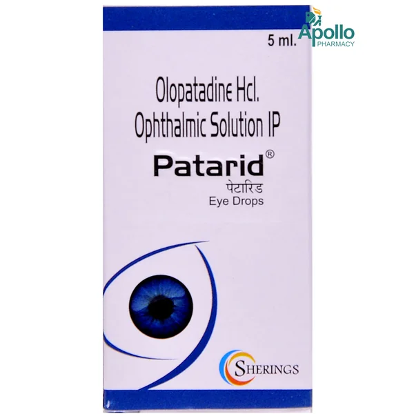 Patarid Eye Drops 5 ml