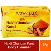 Patanjali Haldi Chandan Kanti Body Cleanser Soap, 75 gm, Pack of 1