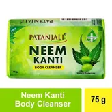 Patanjali Neem Kanti Body Cleanser Soap, 75 gm, Pack of 1