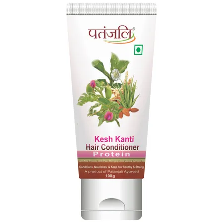 Patanjali Kesh Kanti Protien Hair Conditioner, 100 gm
