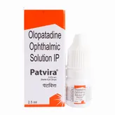 Patvira Eye Drops 2.5 ml, Pack of 1 Eye Drops