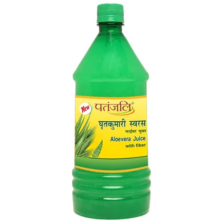 Patanjali Aloe Vera Juice with Fiber, 1 Litre