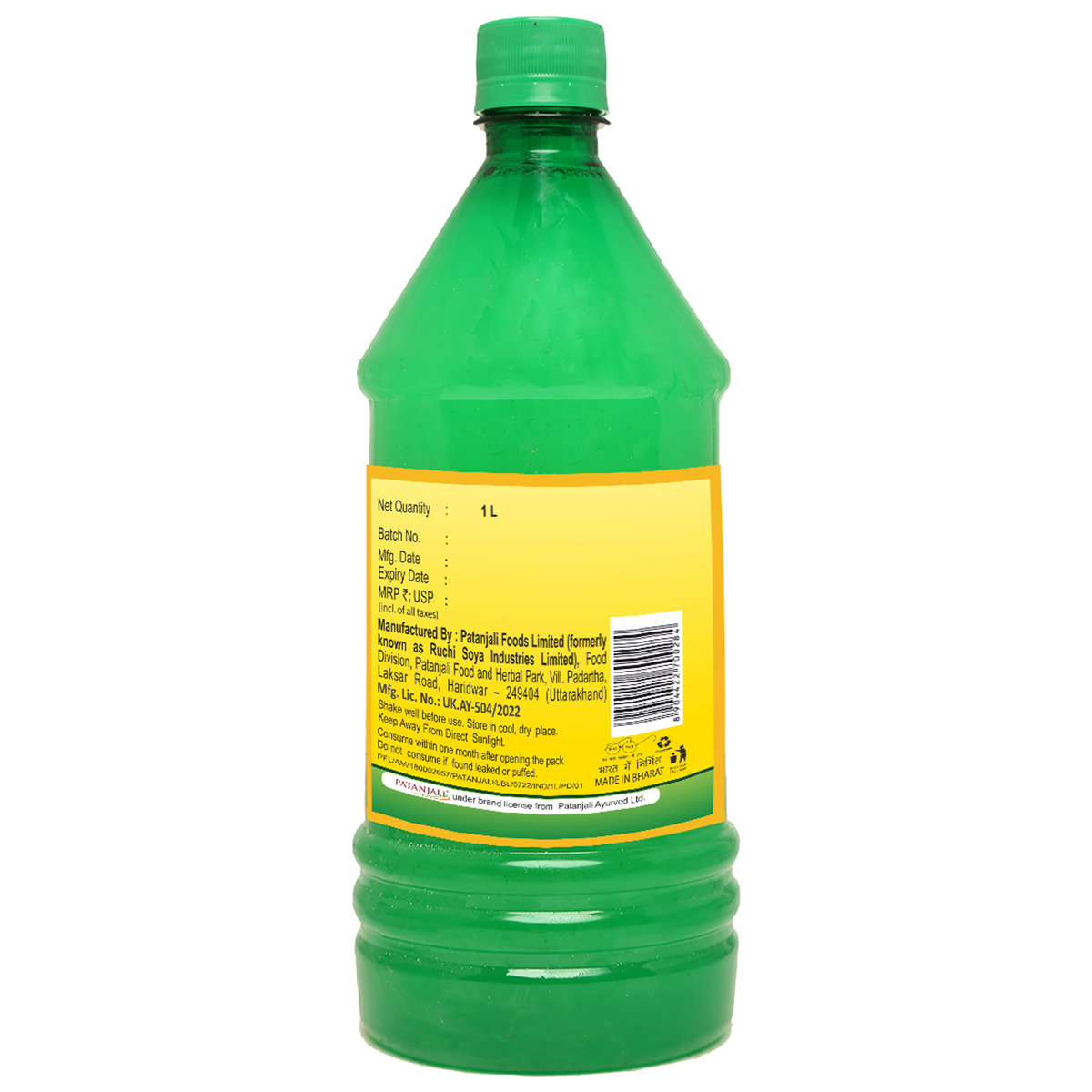 Patanjali Aloe Vera Juice with Fiber, 1 Litre, Pack of 1 Patanjali Aloe Vera Juice with Fiber, 1 Litre, Pack of 1