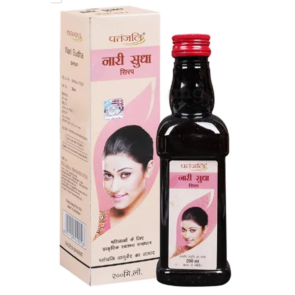 Patanjali Nari Sudha Syrup, 200 ml, Pack of 1