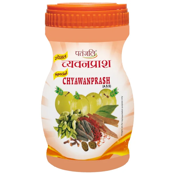 Patanjali Special Chyawanprash with Saffron, 500 gm, Pack of 1