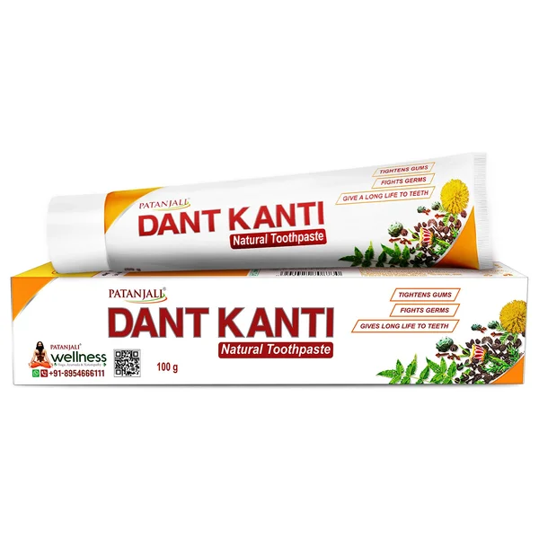 Patanjali Dant Kanti Toothpaste, 100 gm