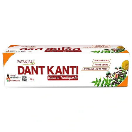Patanjali Dant Kanti Toothpaste, 200 gm