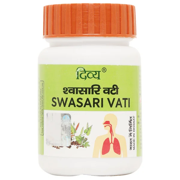 Patanjali Swasari Vati, 80 Count