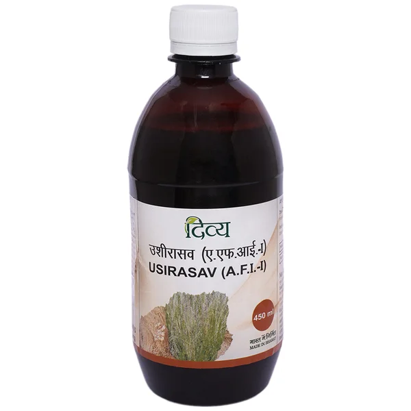 Patanjali Divya Usirasav, 450 ml, Pack of 1