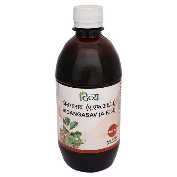 Patanjali Vidangasava, 450 ml, Pack of 1