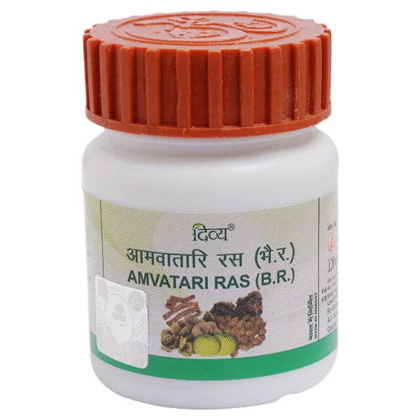 Patanjali Divya Amvatari Ras, 40 Tablets, Pack of 1