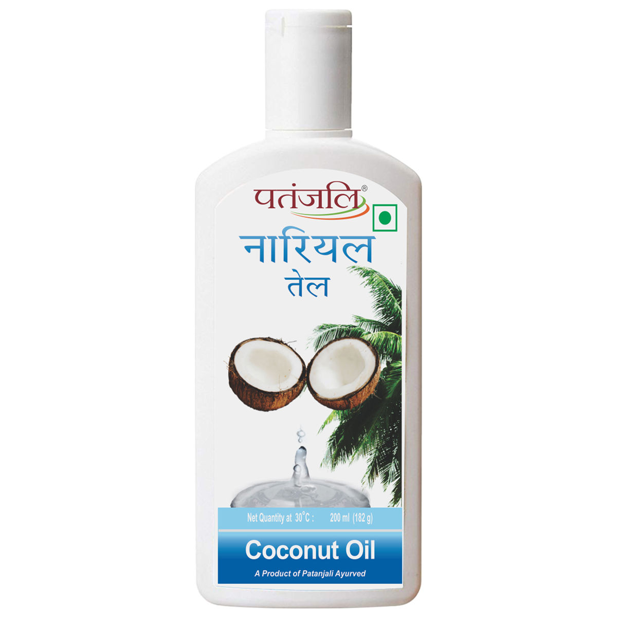 Patanjali Coconut Oil, 200 ml Price, Uses, Side Effects, Composition ...