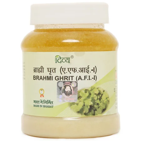 Patanjali Divya Brahmi Ghrit, 200 gm