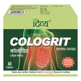 Patanjali Divya Cologrit, 60 Tablets, Pack of 1