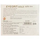 Patanjali Divya Eyegrit Gold, 20 Tablets, Pack of 1