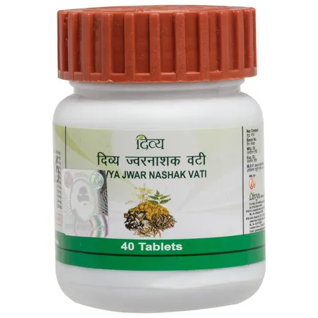 Patanjali Divya Jwar Nashak Vati, 40 Tablets