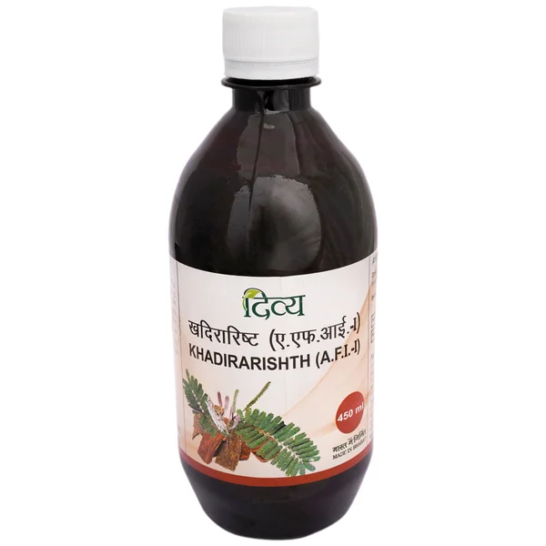 Patanjali Divya Khadirarishth, 450 ml, Pack of 1