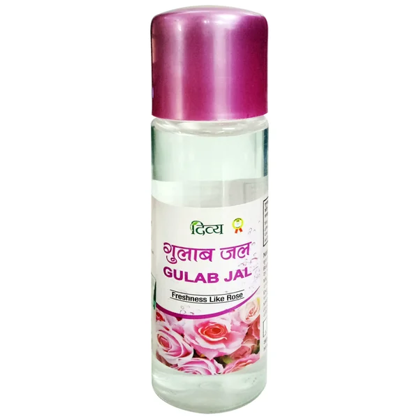 Patanjali Gulab Jal, 120 ml