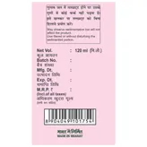 Patanjali Gulab Jal, 120 ml, Pack of 1