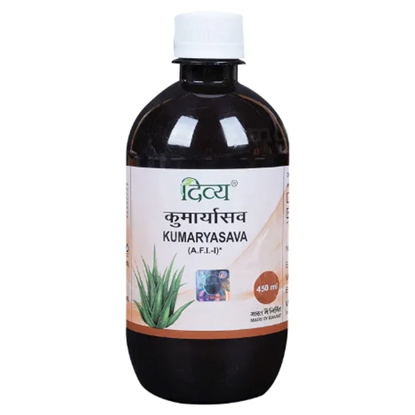 Patanjali Kumaryasava, 450 ml, Pack of 1