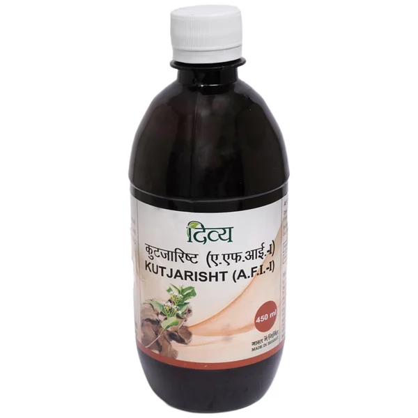 Patanjali Kutjarishta, 450 ml, Pack of 1