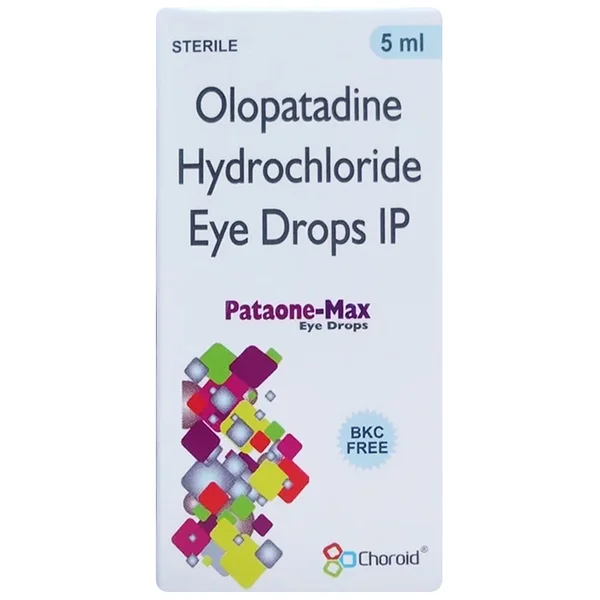 Pataone-Max Eye Drops 5 ml
