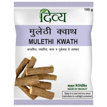 Patanjali Divya Mulethi Kwath, 100 gm