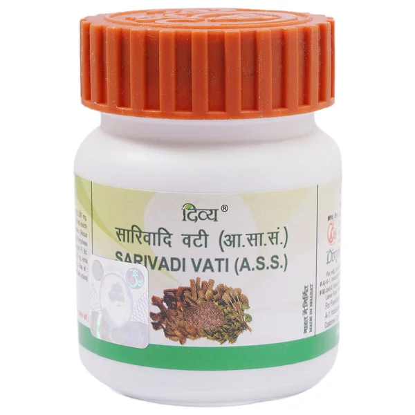 Patanjali Divya Sarivadi Vati, 160 Tablets