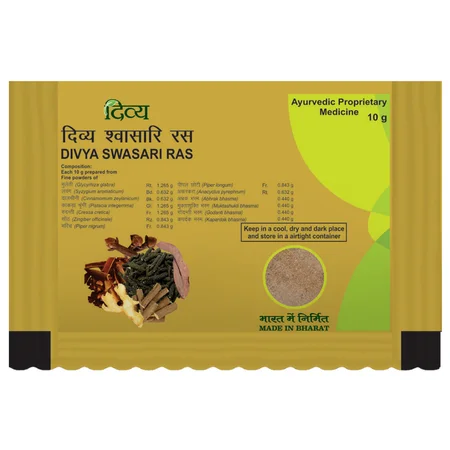 Patanjali Divya Swasari Ras, 10 gm