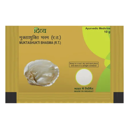 Patanjali Divya Muktashukti Bhasma, 10 gm