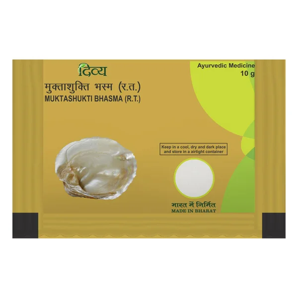 Patanjali Divya Muktashukti Bhasma, 10 gm