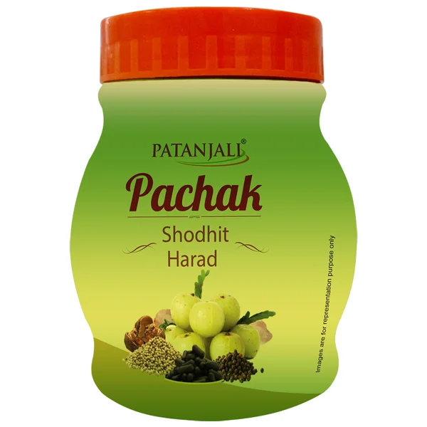 Patanjali Pachak Shodhit Harad, 100 gm